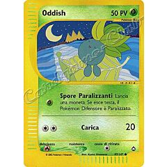 097 / 147 Oddish comune foil reverse (IT) -NEAR MINT-