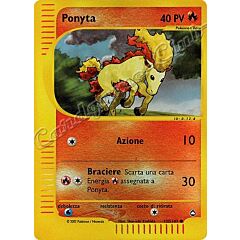 102 / 147 Ponyta comune foil reverse (IT) -NEAR MINT-