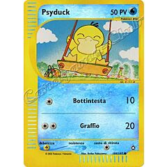 104 / 147 Psyduck comune foil reverse (IT) -NEAR MINT-