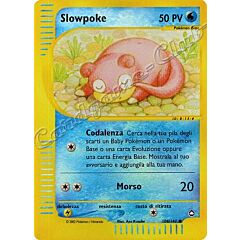 108 / 147 Slowpoke comune foil reverse (IT) -NEAR MINT-