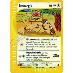 109 / 147 Smeargle comune foil reverse (IT) -NEAR MINT-