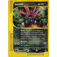 110 / 147 Sneasel comune foil reverse (IT) -NEAR MINT-