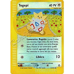 114 / 147 Togepi comune foil reverse (IT) -NEAR MINT-