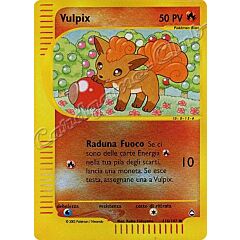 116 / 147 Vulpix comune foil reverse (IT) -NEAR MINT-