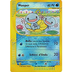 117 / 147 Wooper comune foil reverse (IT) -NEAR MINT-