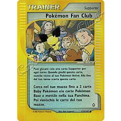 130 / 147 Pokemon Fan Club non comune foil reverse (IT) -NEAR MINT-