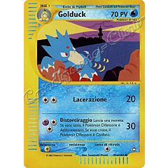 50a / 147 Golduck non comune foil reverse (IT) -NEAR MINT-