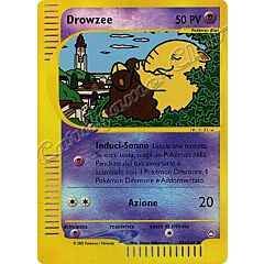 74a / 147 Drowzee comune foil reverse (IT) -NEAR MINT-