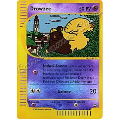 74b / 147 Drowzee comune foil reverse (IT) -NEAR MINT-