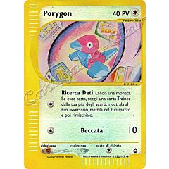 103a / 147 Porygon comune foil reverse (IT) -NEAR MINT-