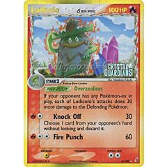 006 / 100 Ludicolo Delta Species rara foil speciale (EN) -NEAR MINT-