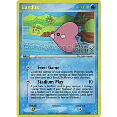 007 / 100 Luvdisc rara foil speciale (EN) -NEAR MINT-