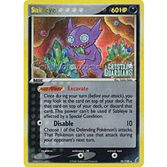 010 / 100 Sableye rara foil speciale (EN) -NEAR MINT-