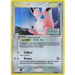 013 / 100 Wigglytuff rara foil speciale (EN) -NEAR MINT-