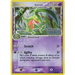 019 / 100 Grovyle Delta Species rara foil speciale (EN) -NEAR MINT-