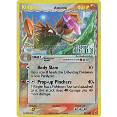 022 / 100 Kingler Delta Species rara foil speciale (EN) -NEAR MINT-