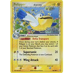 026 / 100 Pelliper Delta Species rara foil speciale (EN) -NEAR MINT-