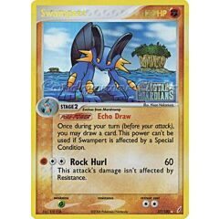 027 / 100 Swampert rara foil speciale (EN) -NEAR MINT-