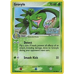 032 / 100 Grovyle non comune foil speciale (EN) -NEAR MINT-