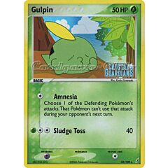 033 / 100 Gulpin non comune foil speciale (EN) -NEAR MINT-