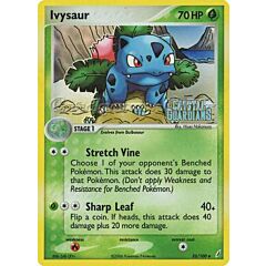 035 / 100 Ivysaur non comune foil speciale (EN) -NEAR MINT-