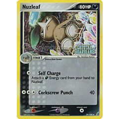 039 / 100 Nuzleaf non comune foil speciale (EN) -NEAR MINT-