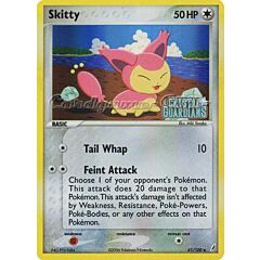 041 / 100 Skitty non comune foil speciale (EN) -NEAR MINT-