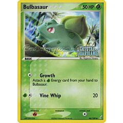 046 / 100 Bulbasaur comune foil speciale (EN) -NEAR MINT-