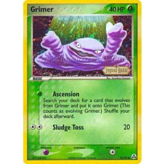 54 / 92 Grimer comune foil speciale (EN) -NEAR MINT-