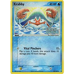 054 / 100 Krabby comune foil speciale (EN) -NEAR MINT-