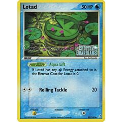 055 / 100 Lotad comune foil speciale (EN) -NEAR MINT-