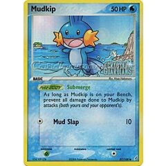 057 / 100 Mudkip comune foil speciale (EN) -NEAR MINT-