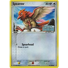 061 / 100 Spearow comune foil speciale (EN) -NEAR MINT-