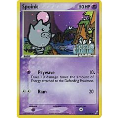 062 / 100 Spoink comune foil speciale (EN) -NEAR MINT-