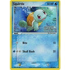 063 / 100 Squirtle comune foil speciale (EN) -NEAR MINT-