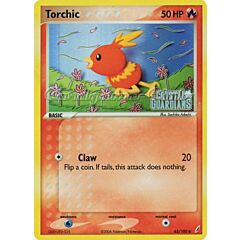 065 / 100 Torchic comune foil speciale (EN) -NEAR MINT-