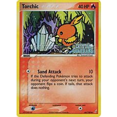 066 / 100 Torchic comune foil speciale (EN) -NEAR MINT-