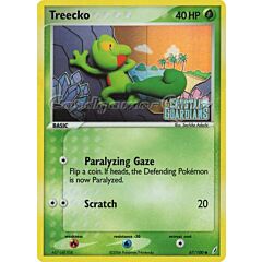 067 / 100 Treecko comune foil speciale (EN) -NEAR MINT-