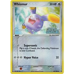 069 / 100 Whismur comune foil speciale (EN) -NEAR MINT-