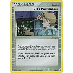 071 / 100 Bill's Maintenance non comune foil speciale (EN) -NEAR MINT-