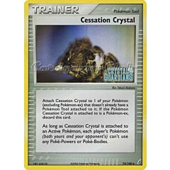 074 / 100 Cessation Crystal non comune foil speciale (EN) -NEAR MINT-