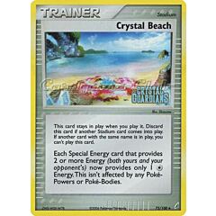 075 / 100 Crystal Beach non comune foil speciale (EN) -NEAR MINT-