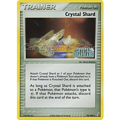 076 / 100 Crystal Shard non comune foil speciale (EN) -NEAR MINT-