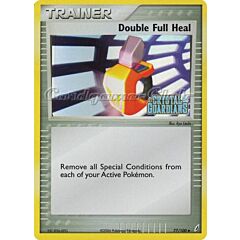 077 / 100 Double Full Heal non comune foil speciale (EN) -NEAR MINT-