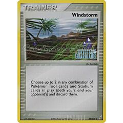 085 / 100 Windstorm non comune foil speciale (EN) -NEAR MINT-