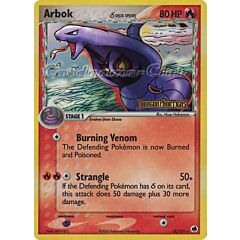 013 / 101 Arbok Delta Species rara foil speciale (EN) -NEAR MINT-