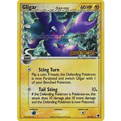 016 / 101 Gligar Delta Species rara foil speciale (EN) -NEAR MINT-