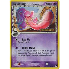 019 / 101 Lickitung Delta Species rara foil speciale (EN) -NEAR MINT-