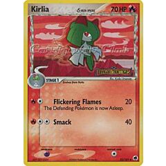 033 / 101 Kirlia Delta Species non comune foil speciale (EN) -NEAR MINT-