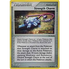 081 / 101 Strength Charm non comune foil speciale (EN) -NEAR MINT-